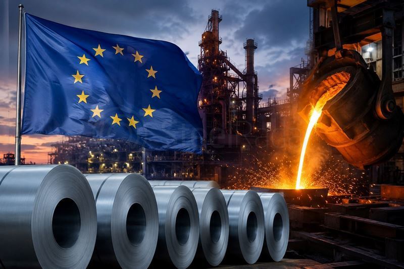 EUROFER: The European steel industry faces high costs and import pressure