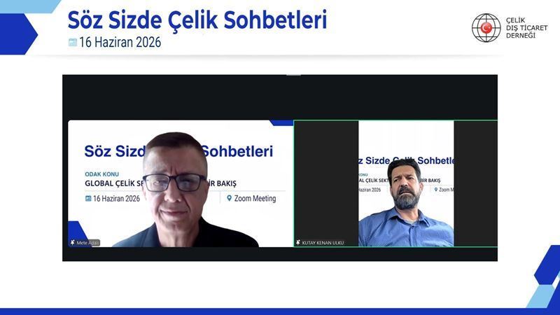 European steel quotas and the risks of the new era were discussed in “Söz Sizde Çelik Sohbetleri.”