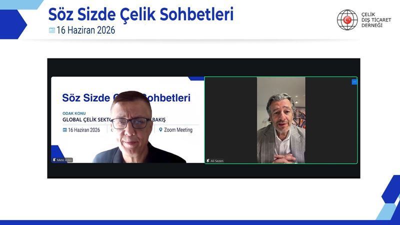 Ali Sezen: “Ukraine will not be a threat to Turkish steel in the short term; it will become its largest export market”