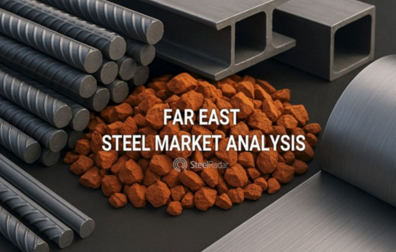 Far East steel market remains under pressure from weak demand, trade measures and limited price movements