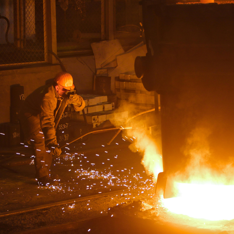 Africa crude steel production rose to 2.1 million tons in April 