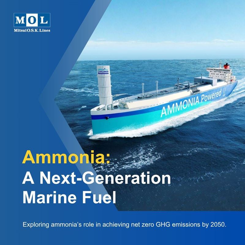 MOL, amonyak tedarik zinciriyle yeşil enerji dönüşümüne öncülük ediyor