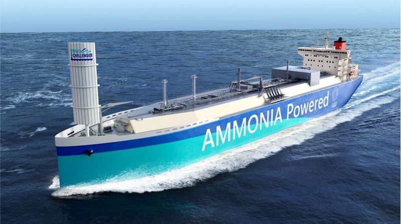 MOL leads green energy transition through ammonia supply chain