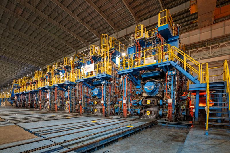 Hoa Phat, Primetals Technologies iş birliğiyle Dung Quat fabrikasında yeni üretim hattını devreye aldı