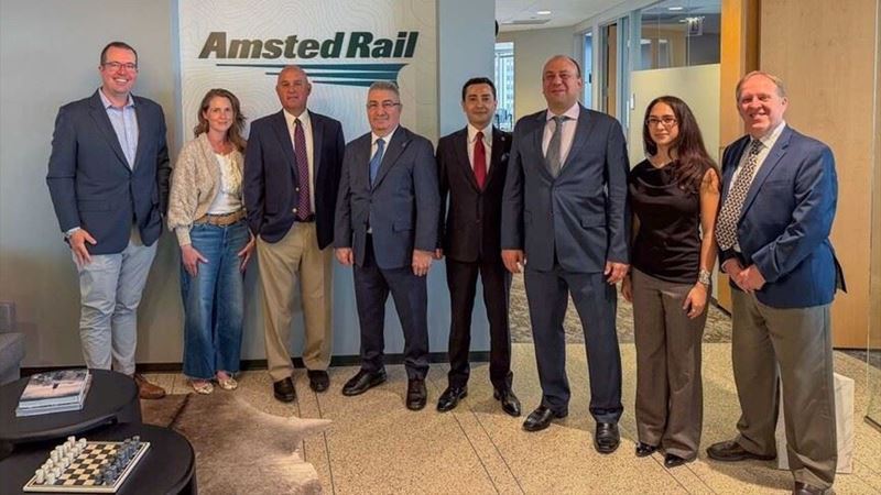 KARDEMİR has signed a main supply and resale agreement with Amsted Rail