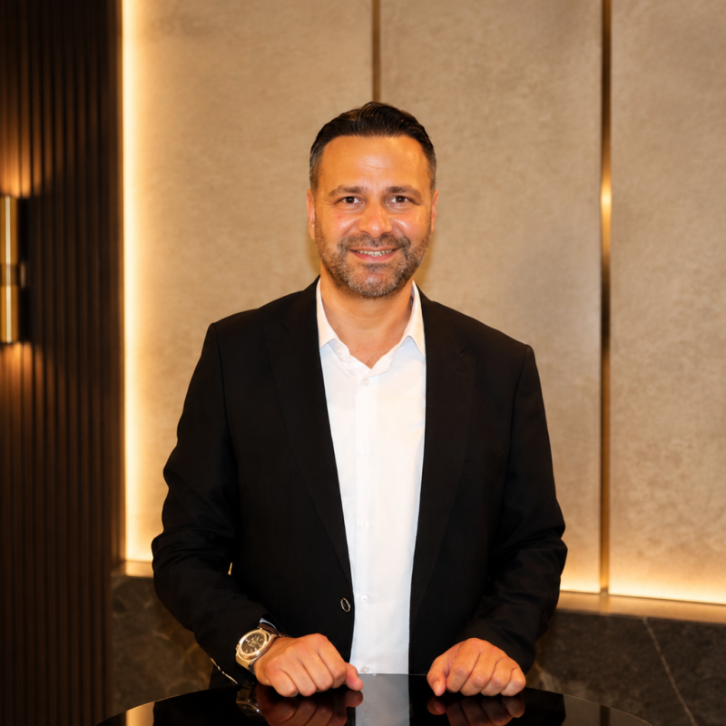 Gürkan Bayar appointed as sales and marketing specialist at Dessan Demir Çelik