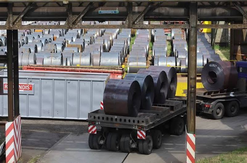 ABD'nin çelik ithalatı mayısta aylık bazda %11,2 arttı