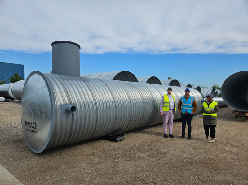 Tubao, ArcelorMittal’in Xcarb® teknolojisiyle düşük karbonlu hidrolik çözümlerini hızlandırıyor