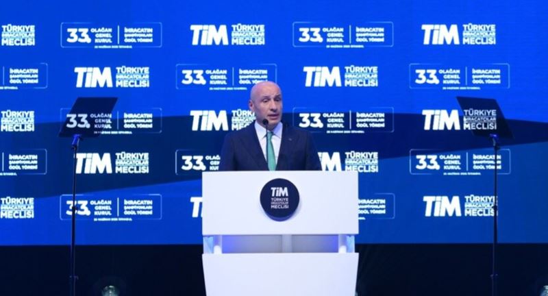 TİM Başkanı Gültepe: 2026'da hedef 410 milyar dolarlık ihracat