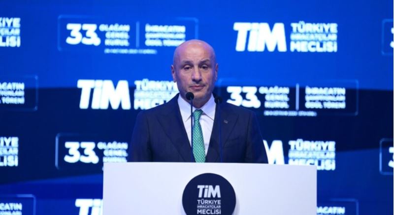 Mustafa Gültepe güven tazeledi, TİM Başkanlığına yeniden seçildi