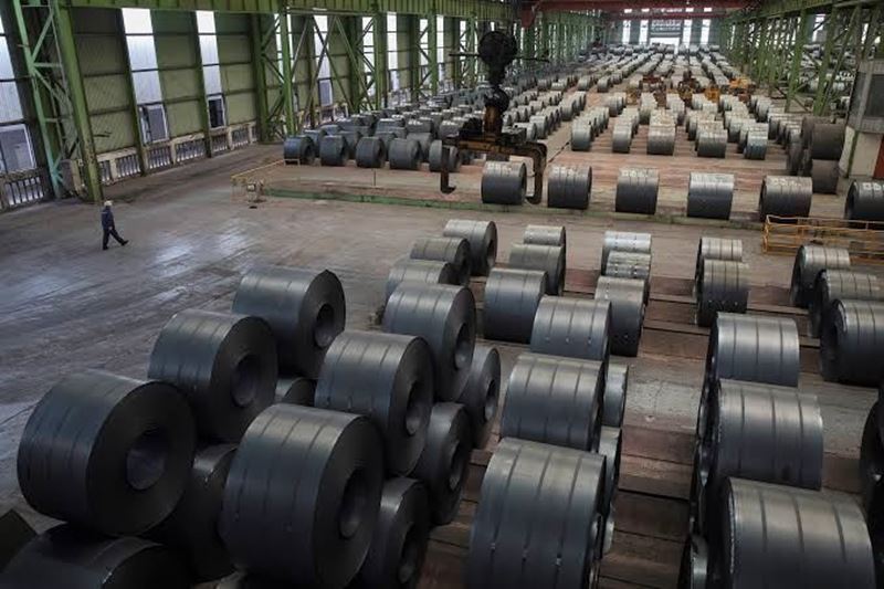 China’s iron and steel sector records a %37.4 decrease in profit in january–may period