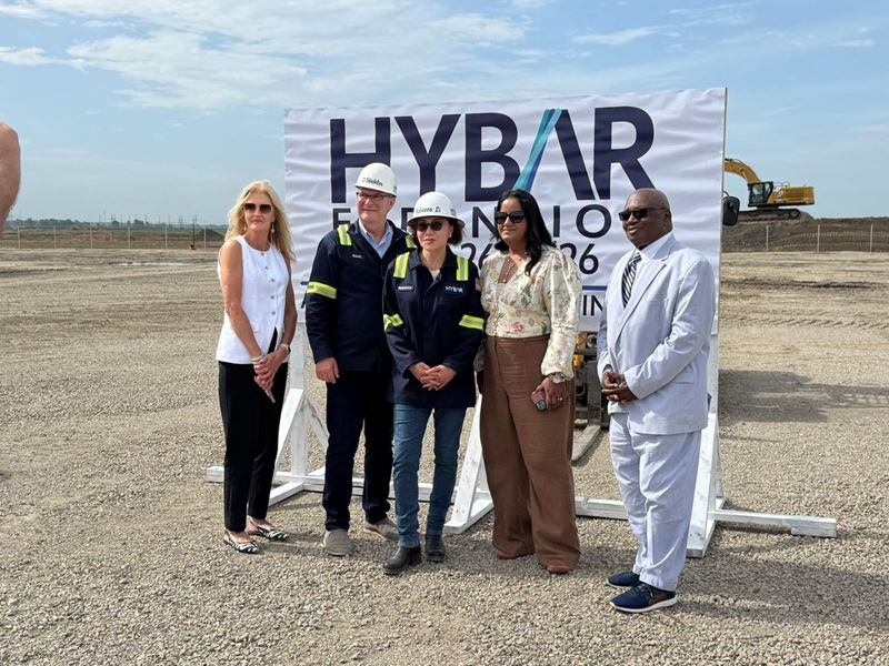 Hybar, ikinci elektrik ark ocağı inşası için 1,1 milyar dolar finansman sağladı