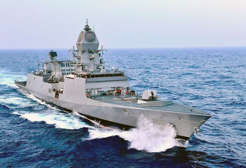 SAIL supplies defense-grade steel for three new Indian Navy warships