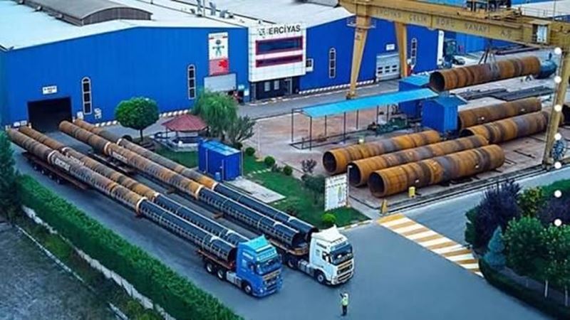 Erciyas Çelik Boru, Mersin Fabrikası'ndaki üretimi durdurma kararı aldı 