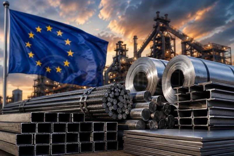 EU announces new steel import quotas totaling 18.3 million tons