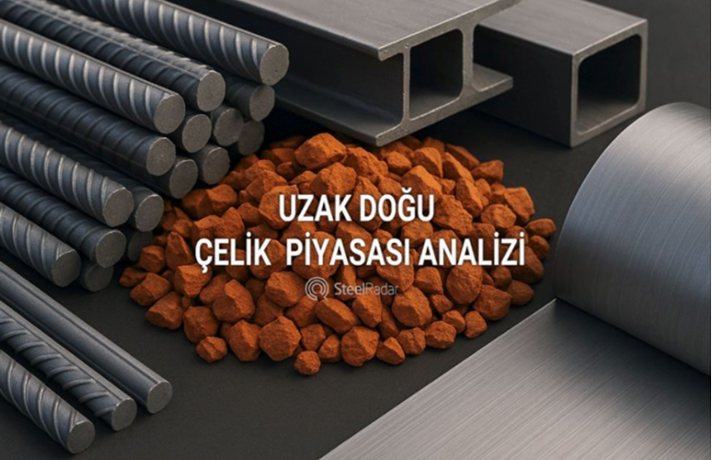 Uzak Doğu çelik piyasasında zayıf talep ve yüksek stok baskısı sürüyor