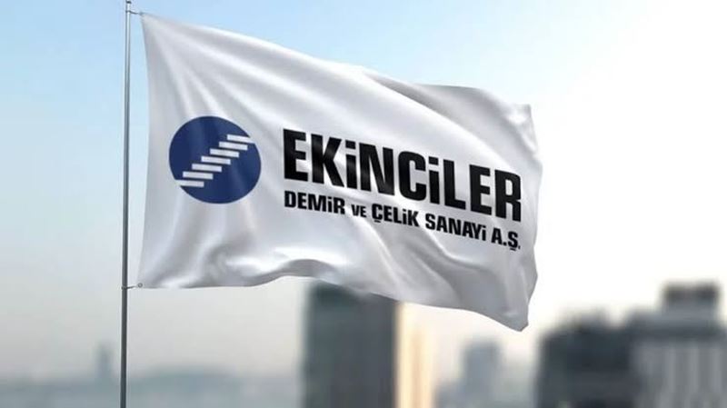 Ekinciler Demir Çelik, Orta Amerika'dan 4,97 milyon dolarlık inşaat çeliği siparişi aldı