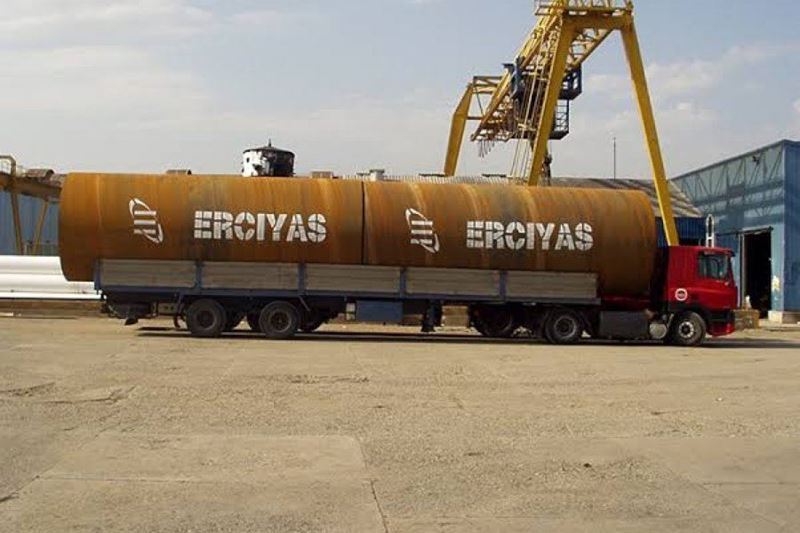 Erciyas Steel Pipe secures a USD 15 million order from the State Hydraulic Works (DSİ)