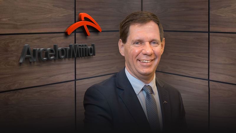 ArcelorMittal Avrupa CEO'su Geert Van Poelvoorde temmuz sonunda görevinden ayrılacak 