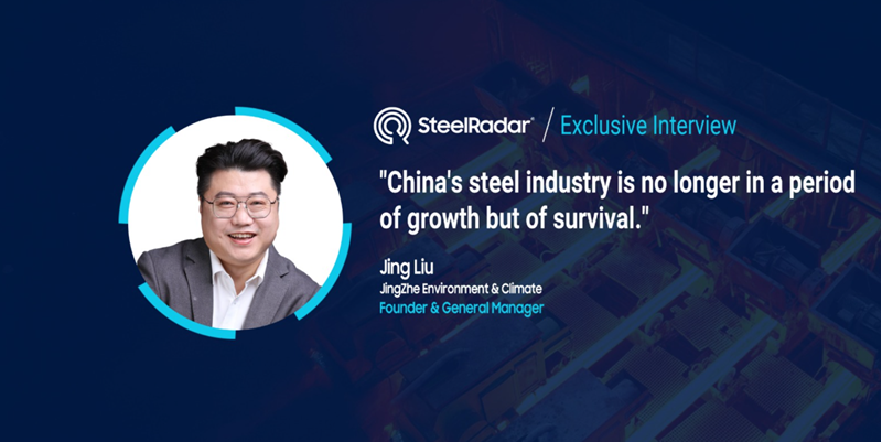 Jing Liu: "China's steel industry is no longer in a period of growth but of survival"