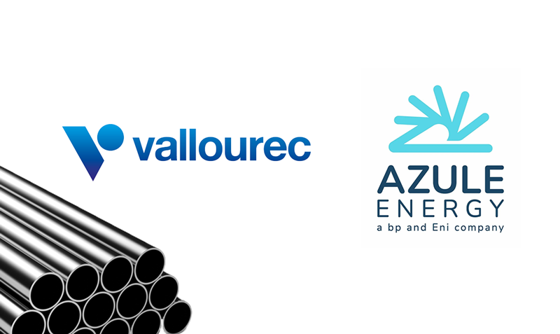 Vallourec, Angola'daki Greater PAJ açık deniz projesi için Azule Energy'den büyük boru tedarik sözleşmesi aldı