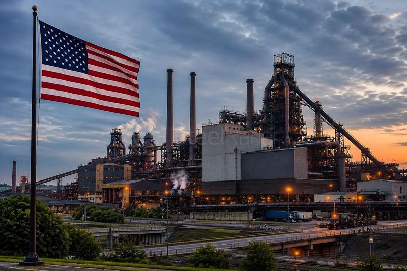 Amerika çelik piyasasında fiyatlar gücünü koruyor