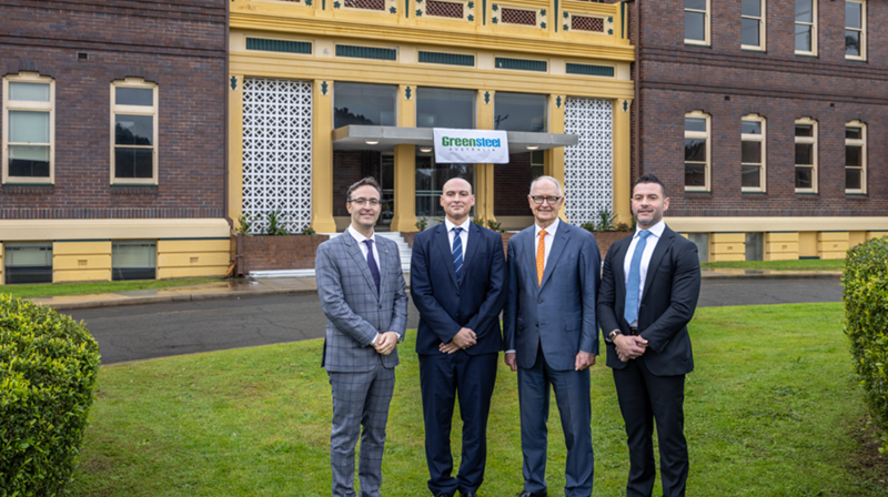 Greensteel Australia, Newcastle'da 500 milyon dolarlık yatırımla Avustralya'nın ilk tamamen elektrikli çelik fabrikasını kuracak