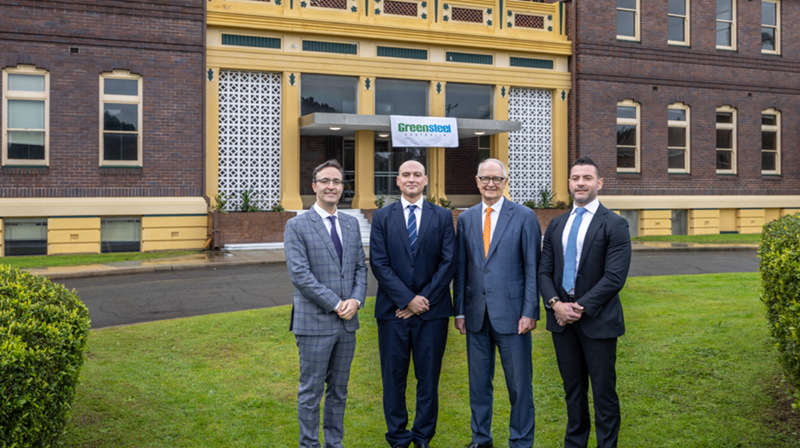 Greensteel Australia to build Australia's first fully electric steel plant with USD 500 million investment in Newcastle