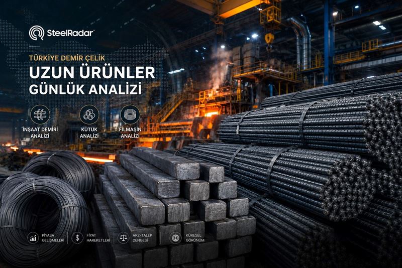 Türkiye uzun ürünler günlük analizi | 8 Temmuz 2026