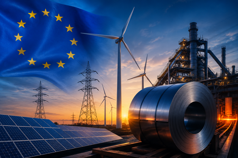EUROFER: Energy prices will determine the future of the European steel sector