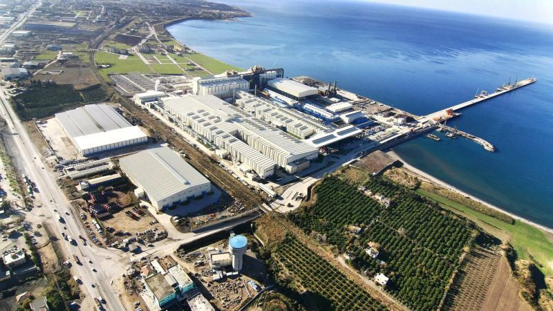 MMK Metalurji'den asitleme hattında 10 milyon tonluk üretim rekoru