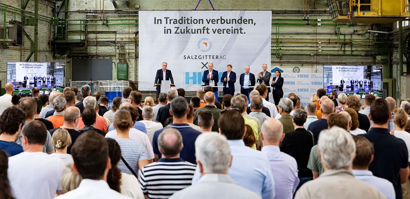Salzgitter AG, HKM'nin tamamını devraldı