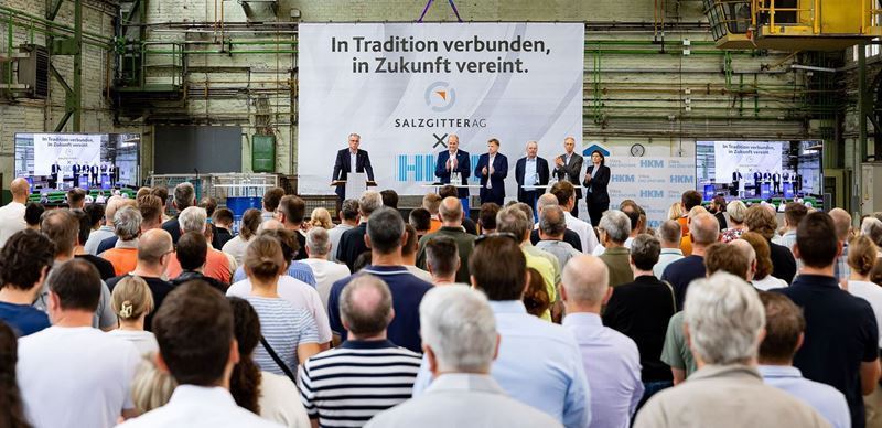 Salzgitter AG takes over full ownership of HKM