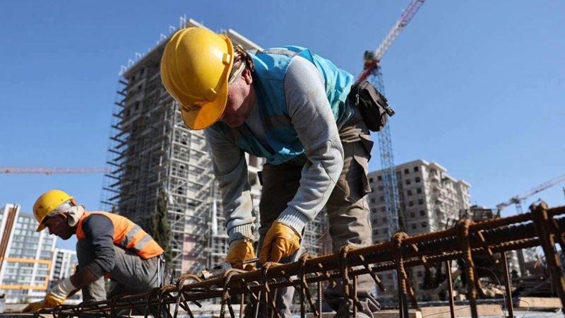 TÜİK: İnşaat maliyet endeksi mayısta yıllık %29,84 arttı