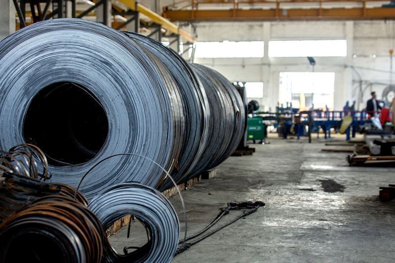 ABD'nin çelik ithalatı ilk yarıda %23,1 geriledi 
