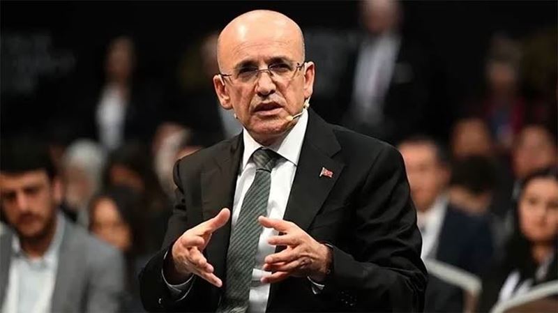 Bakan Şimşek'ten reel sektöre 1 trilyon liralık finansman açıklaması 