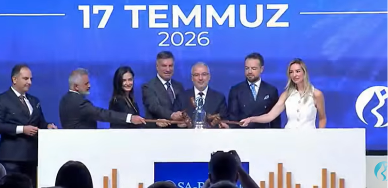 The gong rang at Borsa Istanbul for ŞA-RA Energy