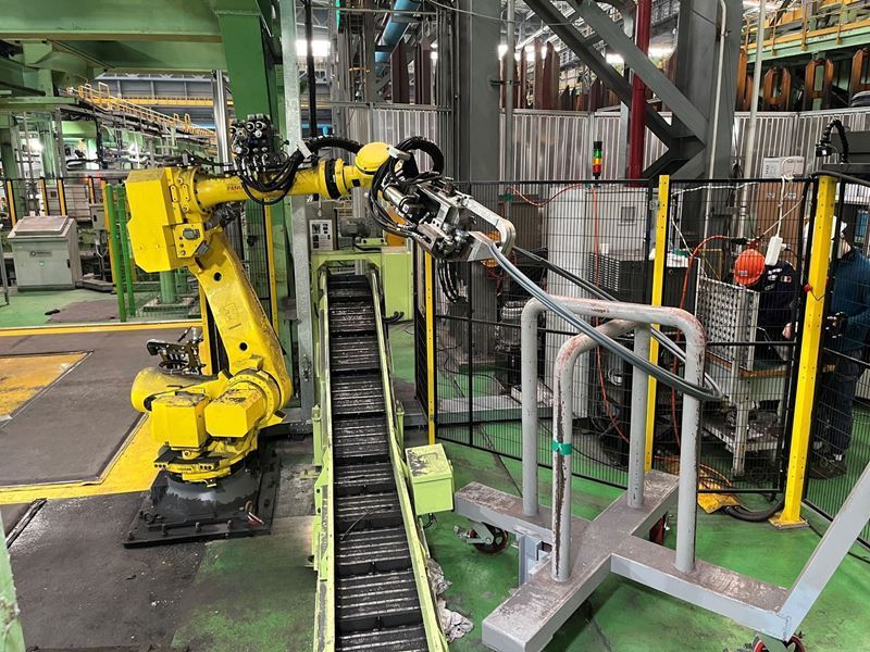 Primetals Technologies commissions robotic wire rod coil cutting system at Hyundai Steel