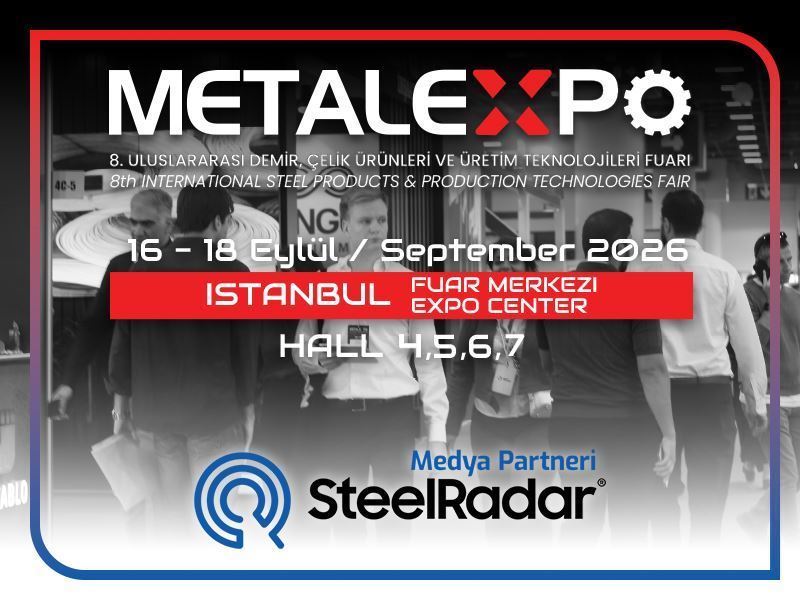 Metal Expo Istanbul 2026 brings the iron and steel industry together once again in Istanbul.