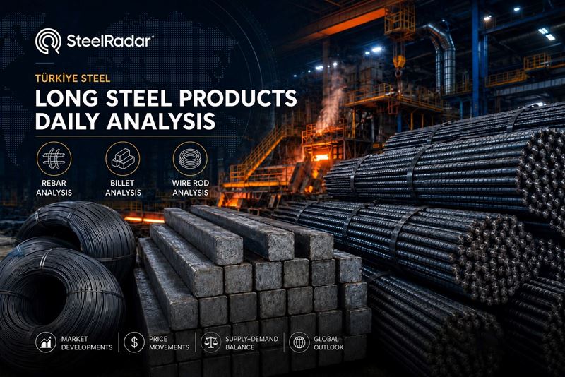 Daily analysis of Turkish long products | July 17, 2026