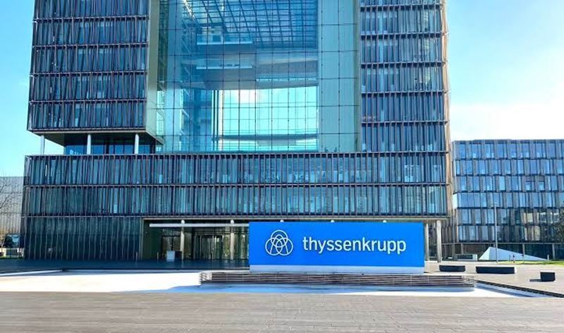 Low water levels on the Rhine River slow down thyssenkrupp Steel’s blast furnace production