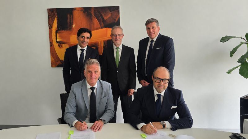 Çelik boru sektöründe yeni dönem: Hoberg & Driesch ile ATTEC tek çatı altında
