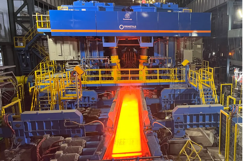 Primetals Technologies, WISCO'nun CSP hattını sıcak şerit haddehanesine dönüştürecek