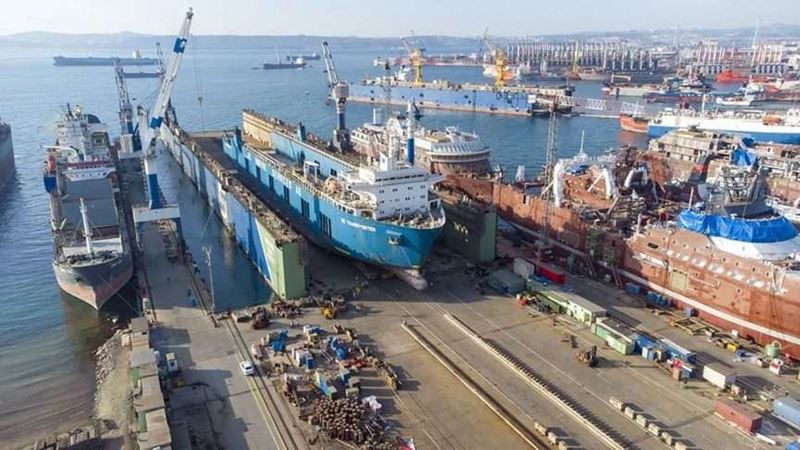 Türkiye gemi inşa sanayisi Afrika açılımına Nijerya ile başlıyor