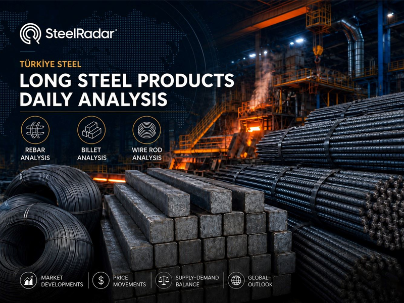 Daily analysis of Turkish long products | July 22, 2026