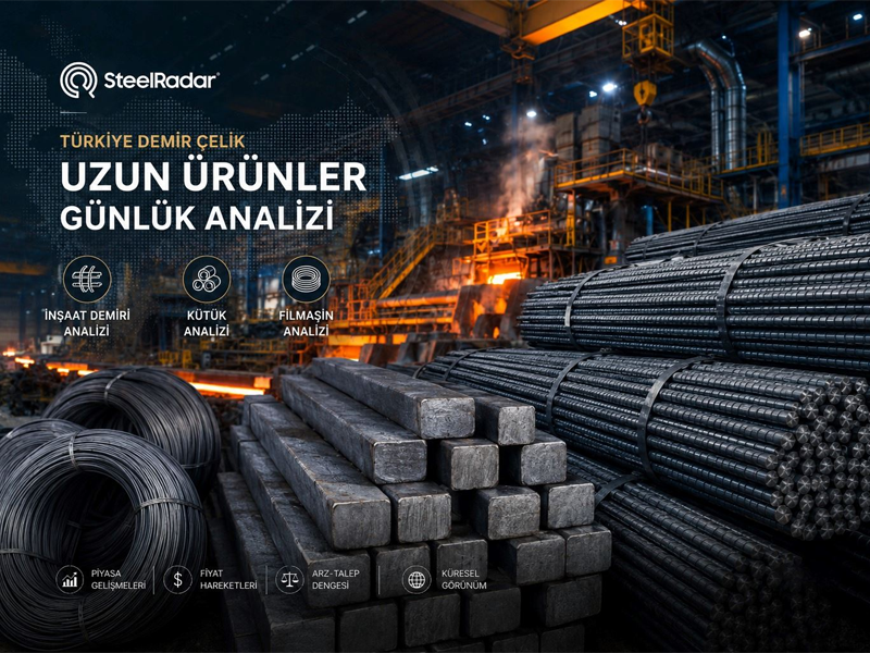 Türkiye uzun ürünler günlük analizi | 22 Temmuz 2026