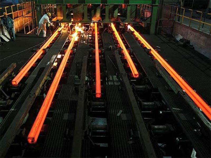 US weekly crude steel production increased 3.3% year on year