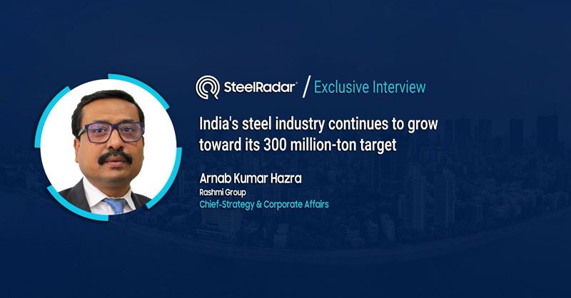 India's steel industry continues expanding toward its 300 million ton capacity target