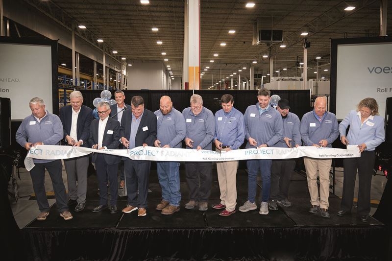 Voestalpine starts up new EUR 70 million production plant in the US