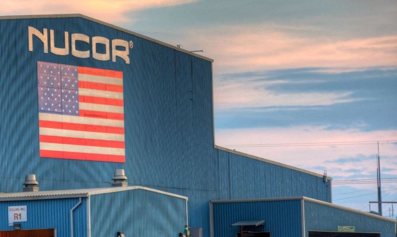 Nucor'un ikinci çeyrek net kârı 1,16 milyar dolara yükseldi